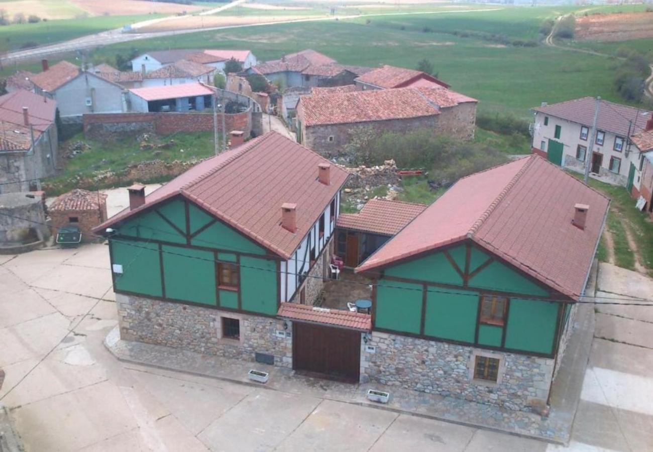 Casa Rural Valle Tosande Кантораль Экстерьер фото